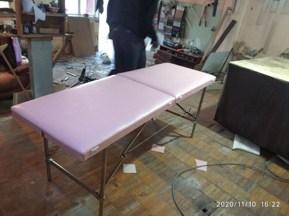 Кушетка для косметологическая массажная