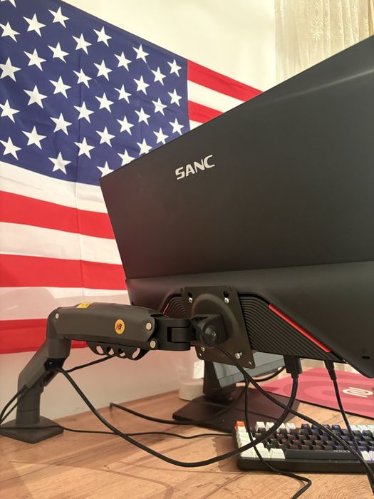 МАНИТОР 180 гц 1мс