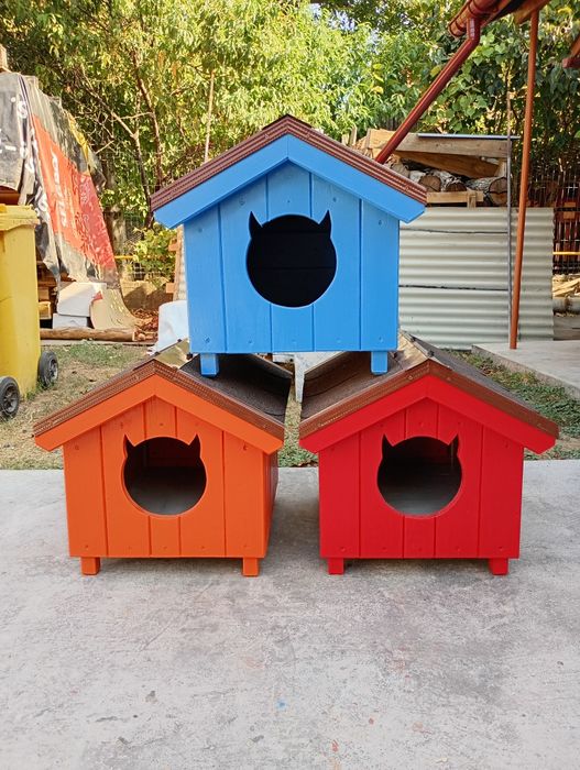 Cușca casuta caine pisica. Transport gratuit