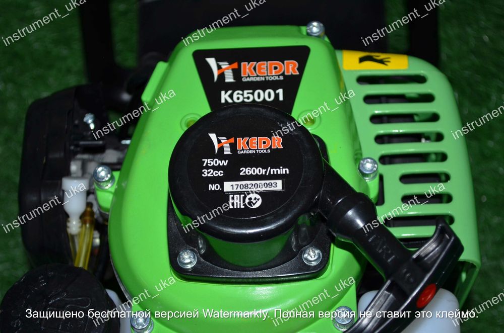 Бензиновый кусторез  KEDR 65001