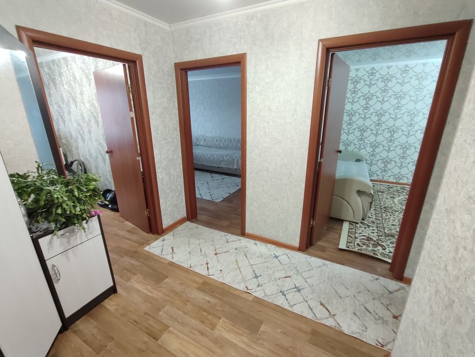 Продается 3-комн (4-87, 1 эт) с ремонтом