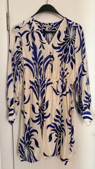 Рокля H&M, подходяща и за бременни