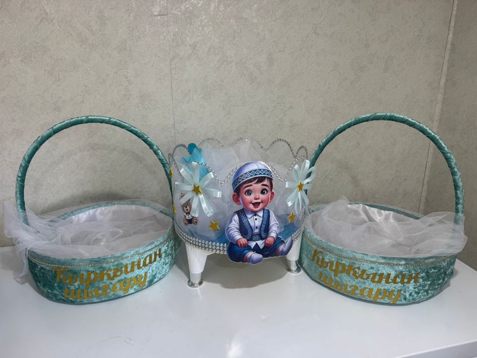 Корзина кыркынан шыгару( тойбастар)