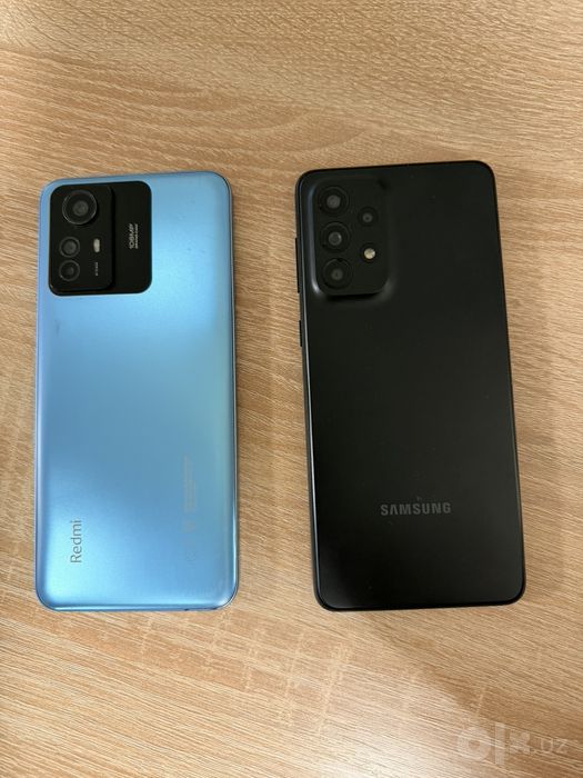 Sotiladi Samsung A33 Redmi Note 12S