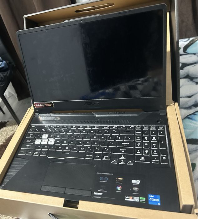 Laptop asus tuff gaming  cititi descrierea