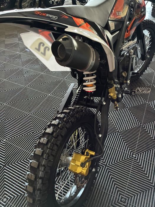 Cross 140cc kxd pro germany nou cu garantie si livrare in tara