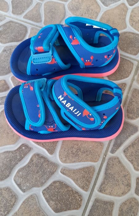 Sandale marime 23 nabaiji decathlon inot slapi apa Bebe copii