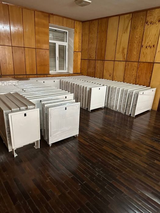 Коллектор шкаф для тёплого пола