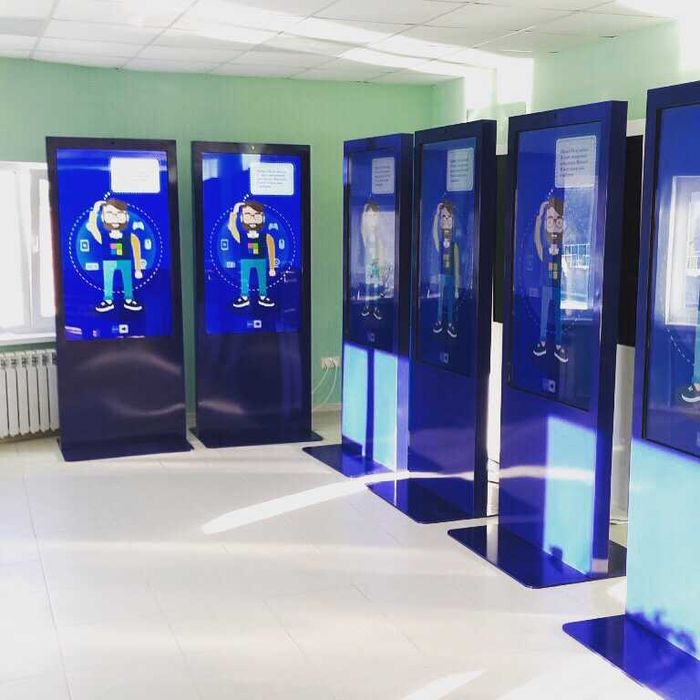 Интерактивный Панел/Инфокиоск Android/Windows Оптом/Розницу +Доставка