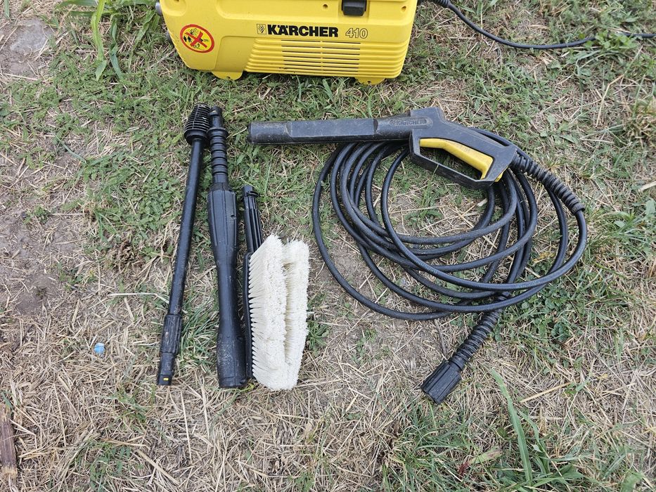 Продавам водоструйка KÄRCHER 410 – 110 Bar