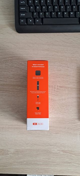 XIOMI TV BOX S sotiladi!