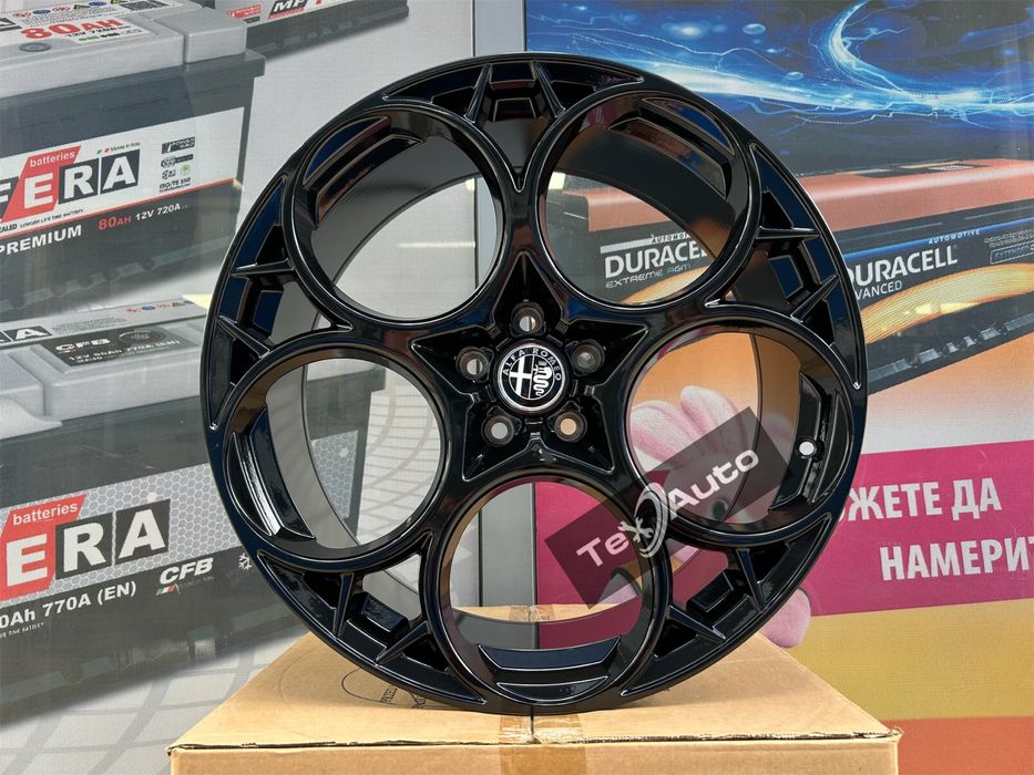 19"Джанти за ALFA ROMEO Giulia952 Giulietta940 Stelvio949 Tonale159