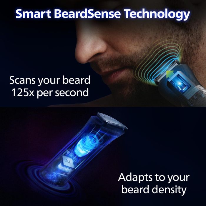 Триммер Philips MG7920/15 Триммер для Лица и Тела 13в1 1 Год Гарантия