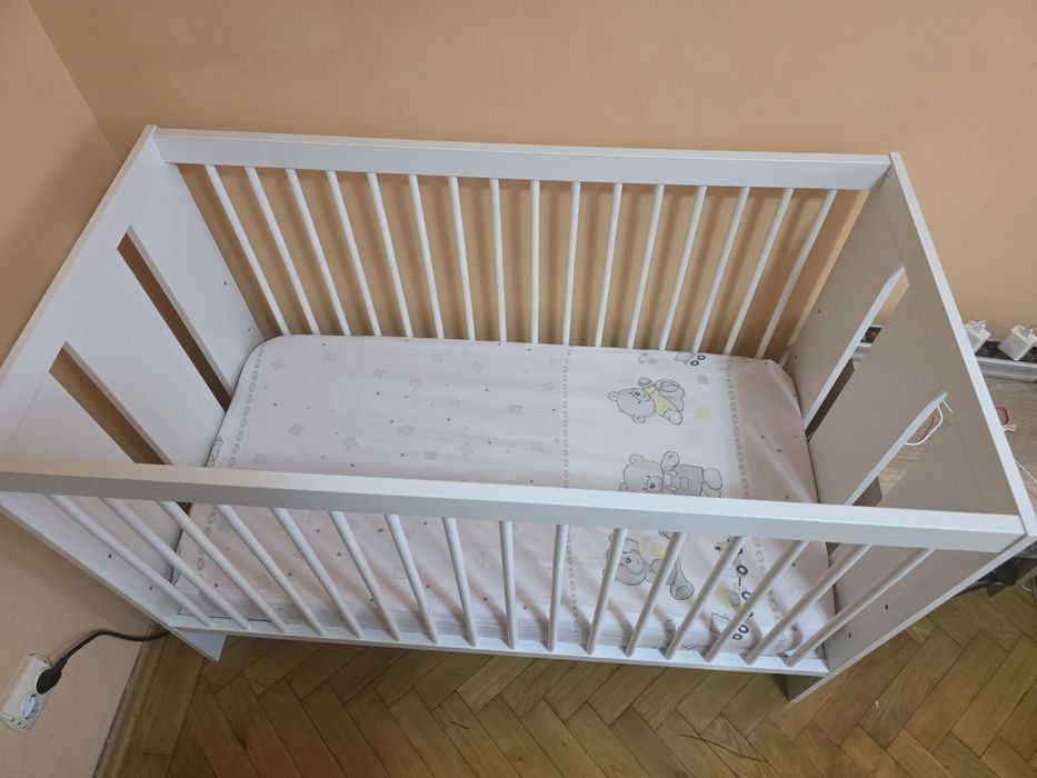 Patut bebelusi 60x120cm  3 nivele