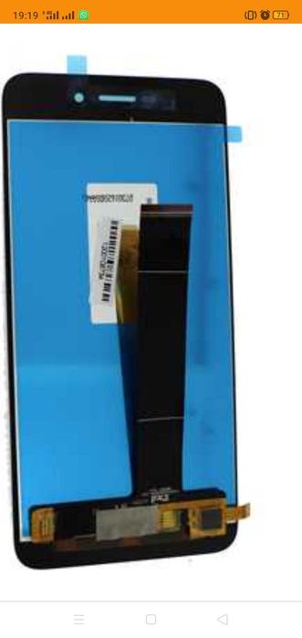 Дисплей для zte blade a601 новый черный