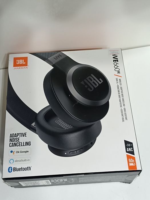 Наушники JBL Live 660NC (оригинал)