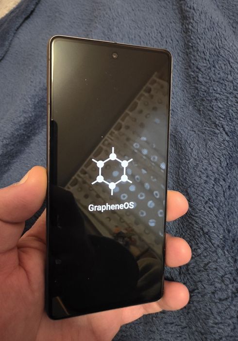 Pixel 7 Graphene OS 128GB negru
