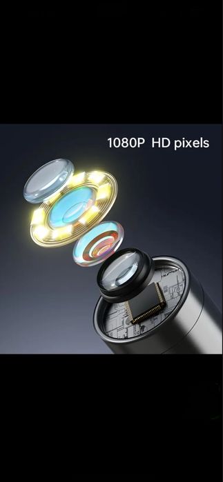 Camera  Endoscop  FHD, ip68. 5 metri, cablu rigid.NOU