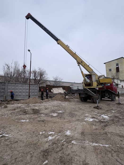 Услуги автокрана