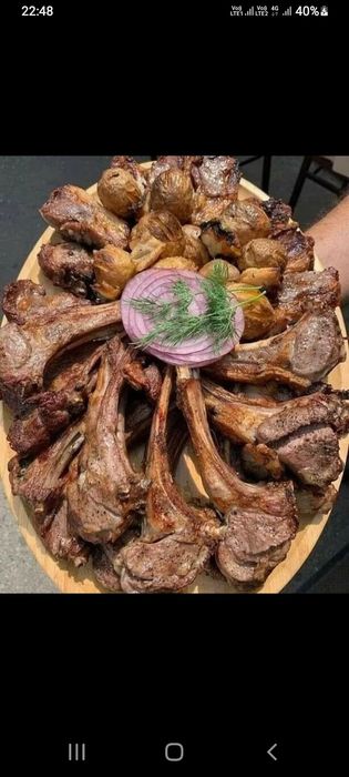 На выезд! Вкусные шашлыки!