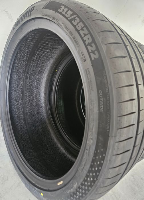 315/35 R22 111Y XL UNIGRIP (Gripmax) Anvelope noi vara protectie janta