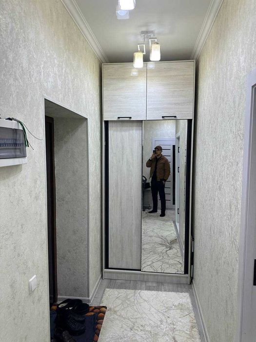 2х комнатная квартира на 4 этаже 50кв/м, в Самарканде