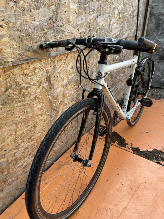 Bicicleta marin furca fata si furca spate de carbon roti 28”