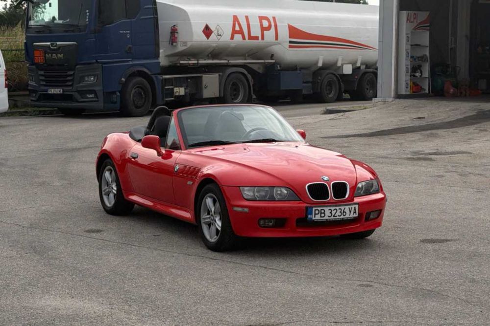 BMW Z3 Уникален