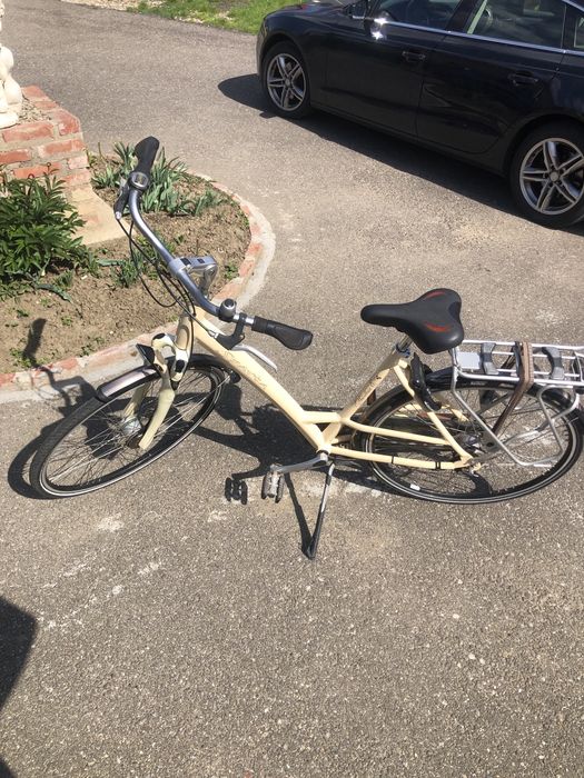 Bicicleta Sparta Cube Bulls Gazelle