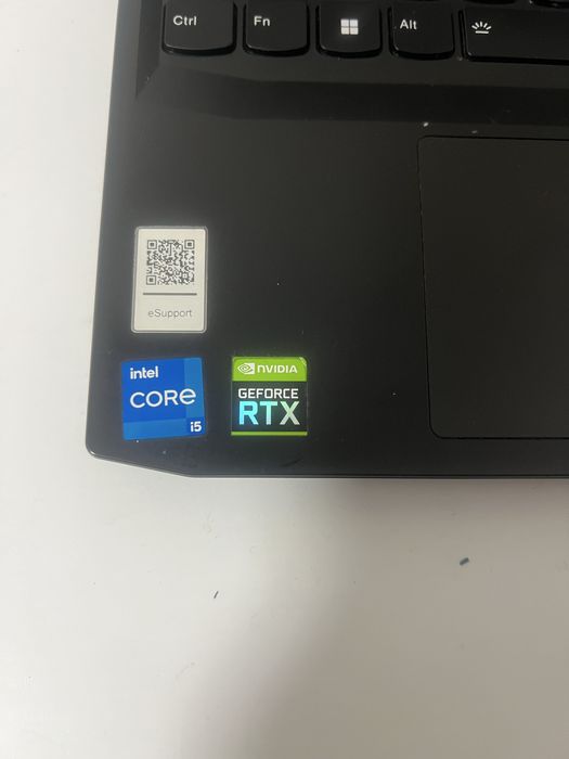 Игровой ноутбук RTX 3050 продам
