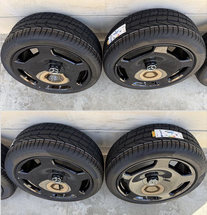 Оригинални джанти ковани МЕРЦЕДЕС S класа W223 MAYBACH 63 AMG line МАЙБАХ BRABUS B50 S63 AMG пакет  В223 дълга база W222 фейслифт 4 matic 4X4 20 цола
