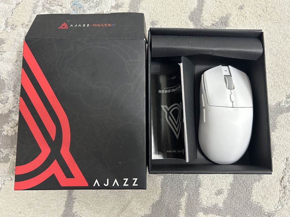 Ajazz aj139 pro мышка