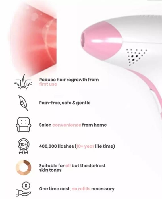 VILASE Diodli Lazer epilator, Лазерный эпилятор