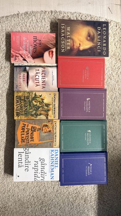 Lot 10 cărți - folosite , ca noi