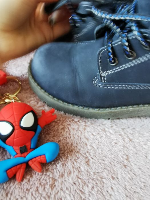 Ghete Walker piele pentru băieți mărimea 27