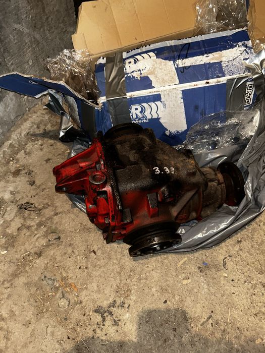 ЗАВАРЕН Диференциал BMW E46 3.38