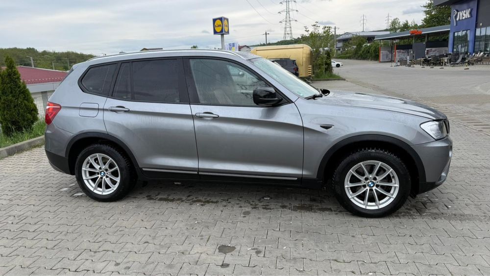Vand BMW x3 f25 2.0d