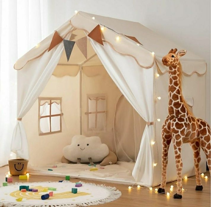 Căsuța de joaca pentru copii cu lumini ( cort)