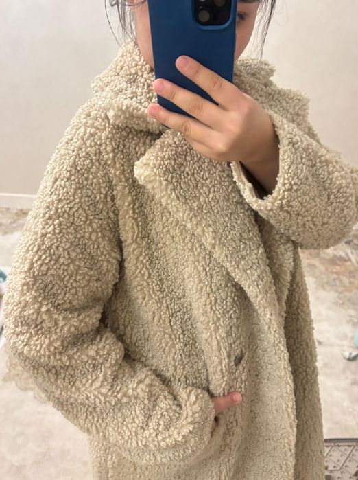 Тёплое пальто Teddy (чебурашка)