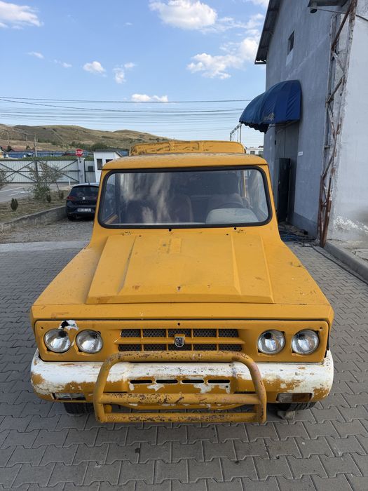 ARO 338 TC – model foarte rar, dedicat transportului școlar