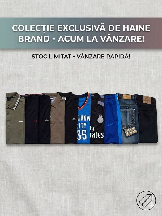 Lot 77 Haine Brand Premium + Deluxe Boss Ralph Lauren Tommy Hilfiger Dsquared2 Fred Perry Lacoste Levi’s Diesel Hugo Nike Adidas Jordan etc