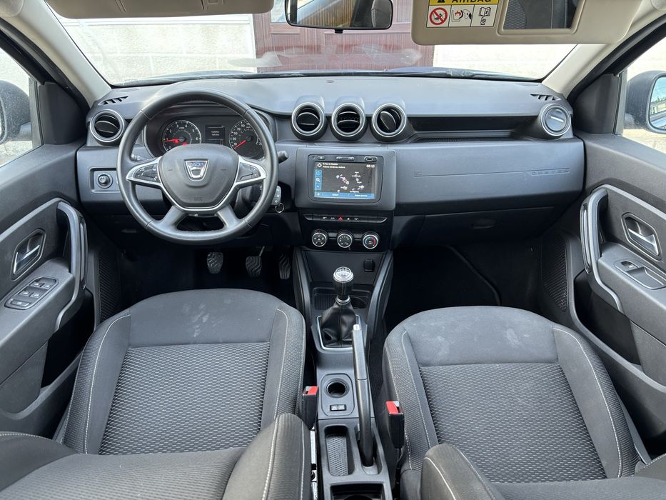 Duster 1.6 brnzina + GPL. 2019. 132000 km reali