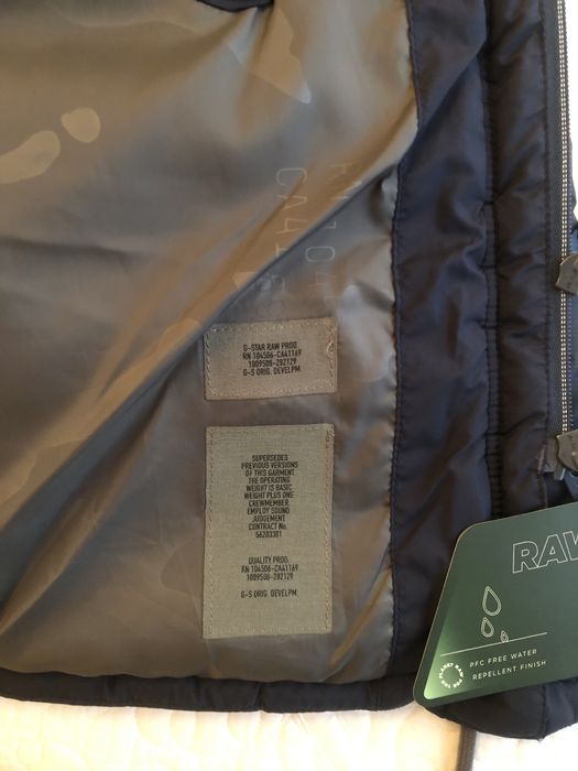 G-Star Raw зимно мъжко яке
