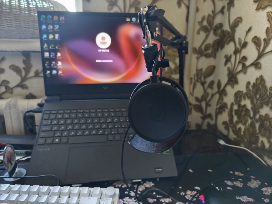 Микрофон конденстаторный