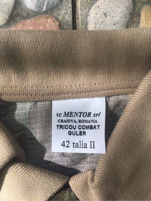Tricou militar combat cu mâneca lungă