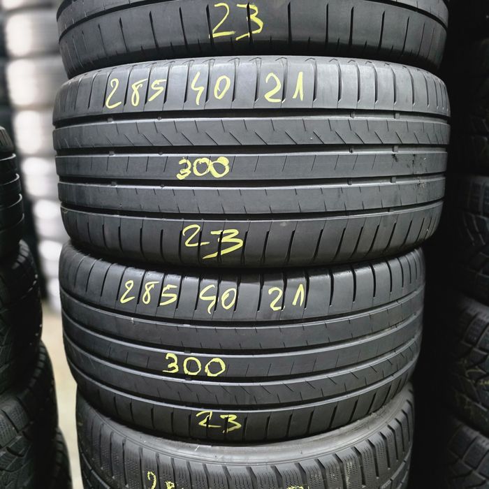 2x 285/40/21 VARA BRIDGESTONE 2023 Stare excelenta