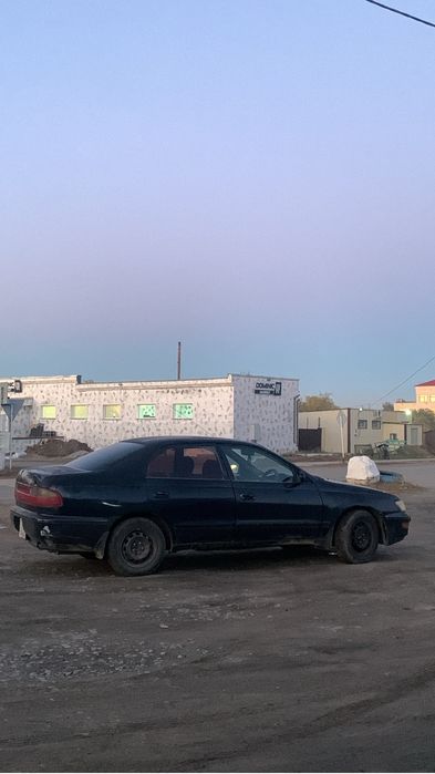 Toyota corona 1.6 механика