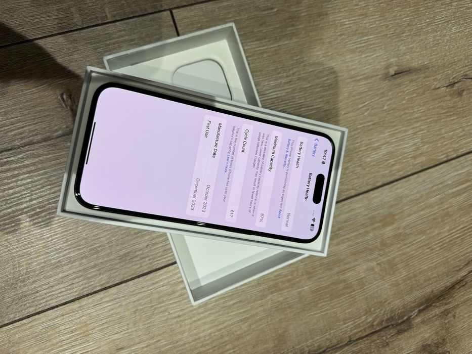 Iphone  Pro Max  15 - 256 gb