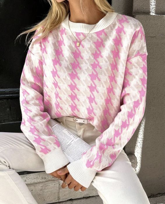 Pulover shein oversize