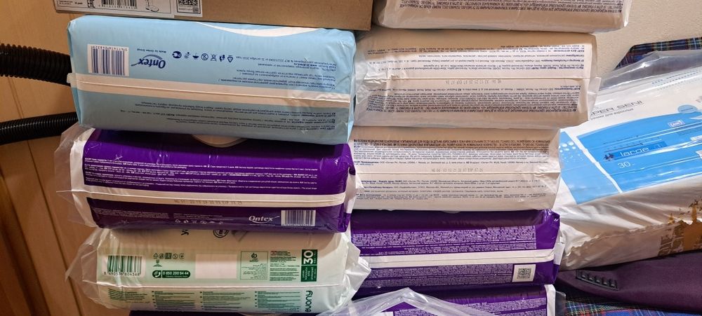 Пеленки одноразовые